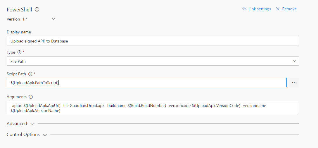 PowerShell script powershell-script