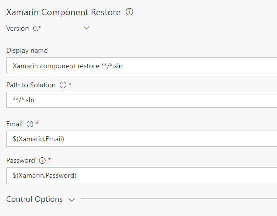 Xamarin component restore xamarin-component-restore