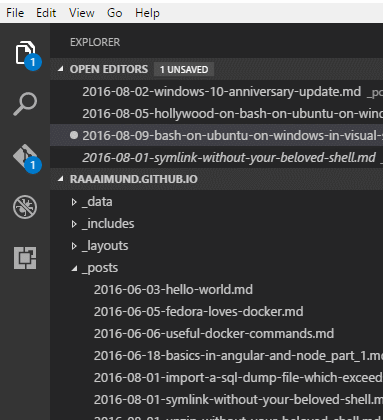 Open User Settings Animated Open User Settings Animated