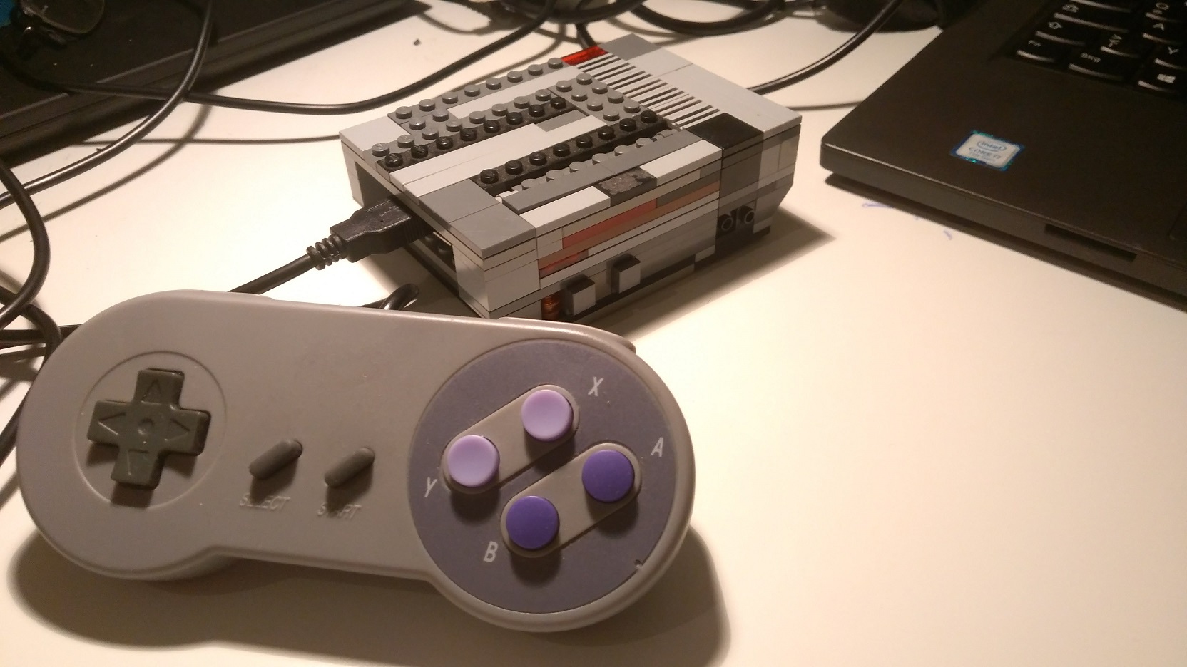Raspberry NES Lego Case raspberry-nes-3
