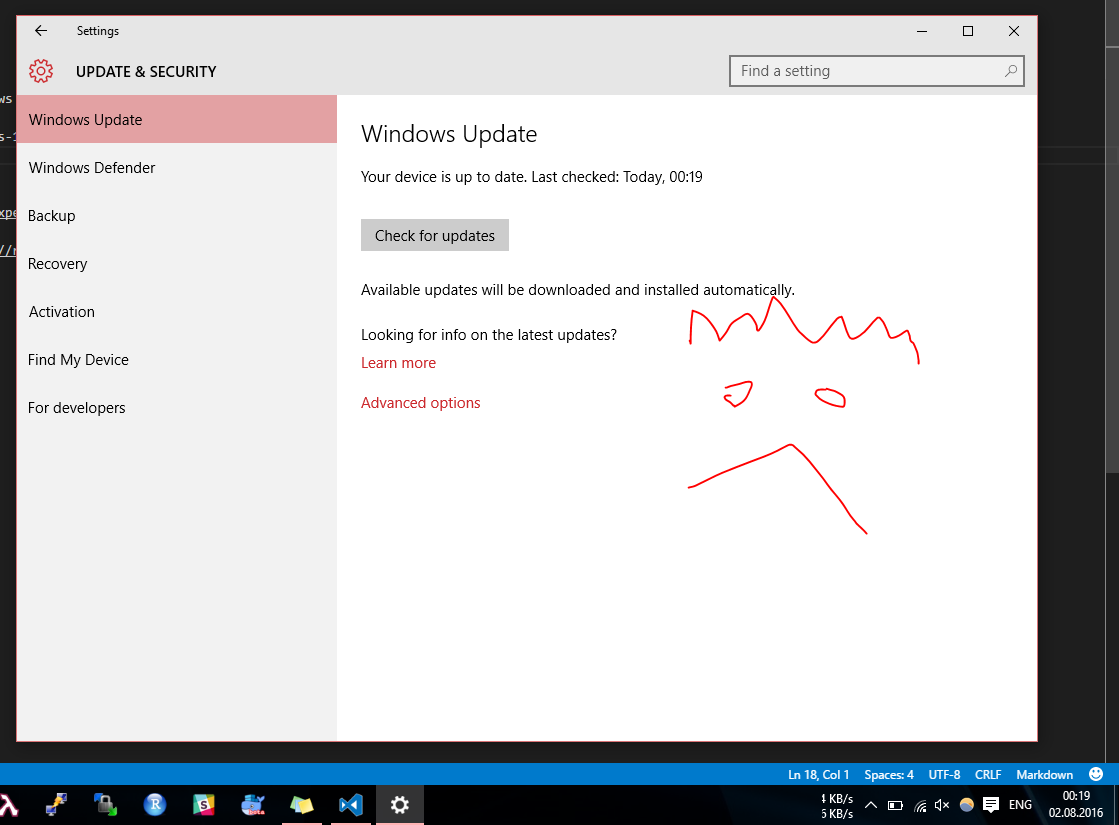 Windows 10 Anniversary Update